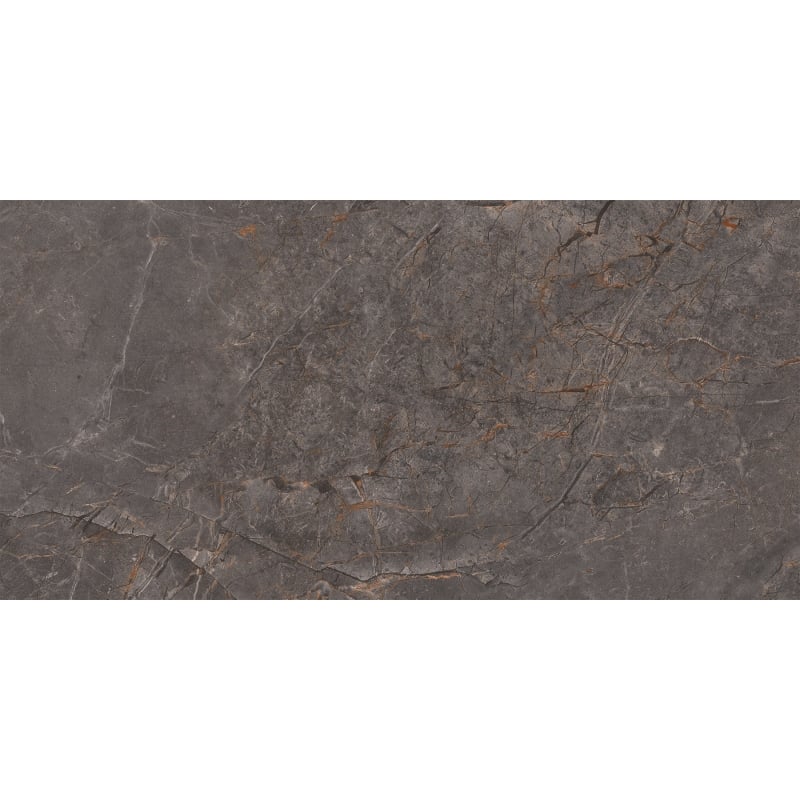 Mexen Dolca Nero sjajna gres rekt. G1, podna i zidna pločica 120 x 60 cm, carving - TL427-120-060-03