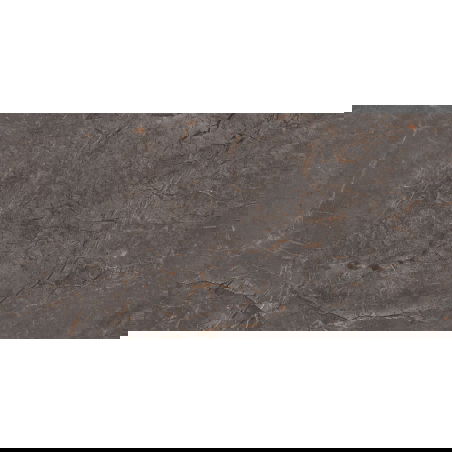 Mexen Dolca Nero glazed rectified porcelain stoneware tile, floor-wall 120 x 60 cm, carving - TL427-120-060-03