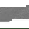 Mexen Megnum Black geglazuurd gerectificeerd gres G1, vloer- en wandtegel 120 x 60 cm, carving - TL342-120-060-01