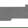 Mexen Megnum Black geglazuurd gerectificeerd gres G1, vloer- en wandtegel 120 x 60 cm, carving - TL342-120-060-01
