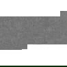 Mexen Megnum Black geglazuurd gerectificeerd gres G1, vloer- en wandtegel 120 x 60 cm, carving - TL342-120-060-01