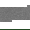Mexen Megnum Black geglazuurd gerectificeerd gres G1, vloer- en wandtegel 120 x 60 cm, carving - TL342-120-060-01