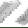 Mexen Mist T Duschkabine schwenkbar 95 x 70 cm, transparent, Chrom - 8A4T-095-070-01-00