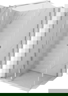 Mexen Mist T 105 x 70 cm Hinged Shower Enclosure, Transparent, Chrome - 8A4T-105-070-01-00