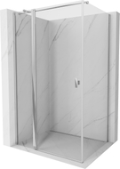 Mexen Mist T okretna tuš kabina 105 x 70 cm, prozirna, krom - 8A4T-105-070-01-00