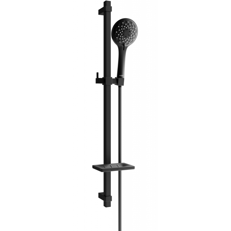 Mexen DQ74 liukuva musta suihkusarja - 785744581-70