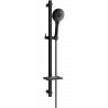 Mexen DQ74 verstellbares Duschset, schwarz - 785744581-70