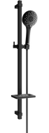 Mexen DQ74 Duschset schiebbar, schwarz - 785744581-70