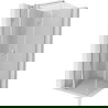Mexen Mist T Duschkabine schwenkbar 95 x 95 cm, transparent, Chrom - 8A4T-095-095-01-00