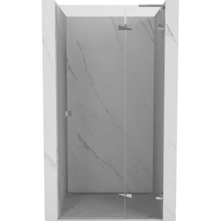 Mexen Lunar L dušiukse parem külg 70 cm, läbipaistev, kroom - 834L-070-000-01-00-P