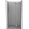 Mexen Lunar L dušiukse parem külg 70 cm, läbipaistev, kroom - 834L-070-000-01-00-P