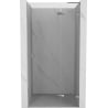 Mexen Lunar L porte de douche pivotante droite 125 cm, transparent, chrome - 834L-125-000-01-00-P