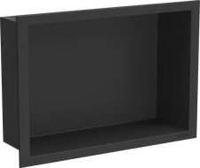 Mexen X-Wall-R mensola da nicchia con flangia 30 x 20 cm, nera - 1970302010