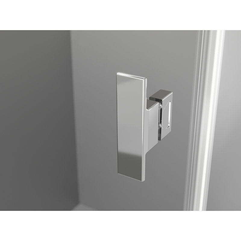 Mexen Mist Duo Duschkabinnenschierm 115 x 100 cm, transparent, Chrom - 8A4-115-100-01-00