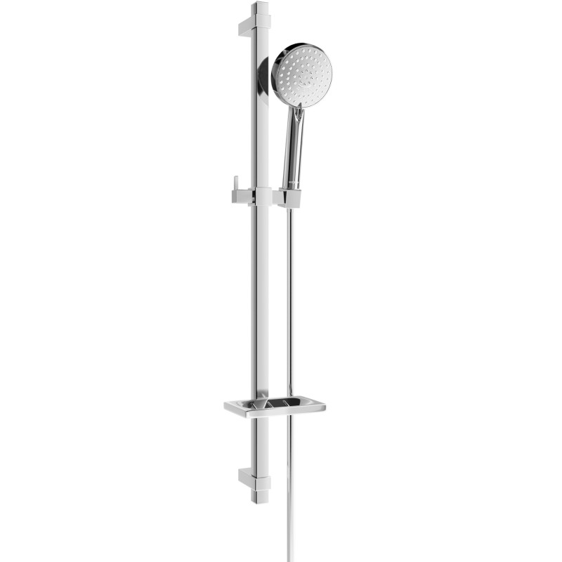 Mexen DQ75 liuglev dušikomplekt, kroom - 785754581-00