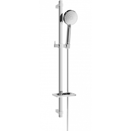 Mexen DQ75 set doccia scorrevole, cromo - 785754581-00