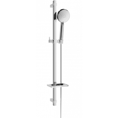 Mexen DQ75 sliding shower set, chrome - 785754581-00
