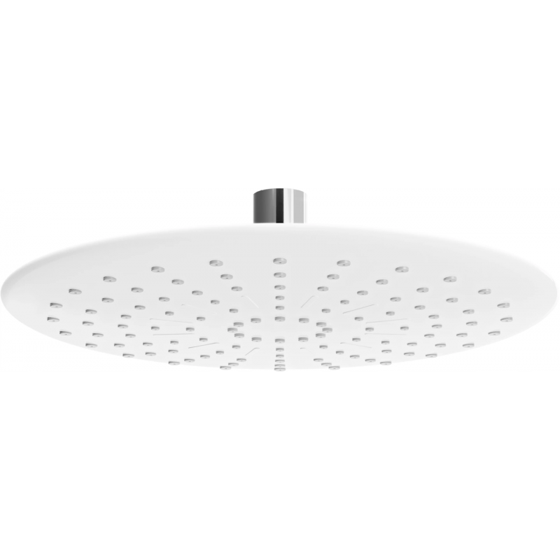 Mexen D-67 rociador de ducha 22 cm, blanco/cromo - 79767-00