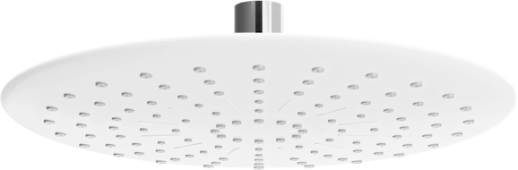 Mexen D-67 alcachofa de ducha 22 cm, blanco/cromo - 79767-00