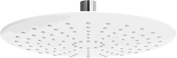Mexen D-67 lietusgalva 22 cm, balta/hromēta - 79767-00