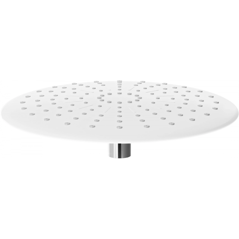 Mexen D-67 regendouche 22 cm, wit/chroom - 79767-00