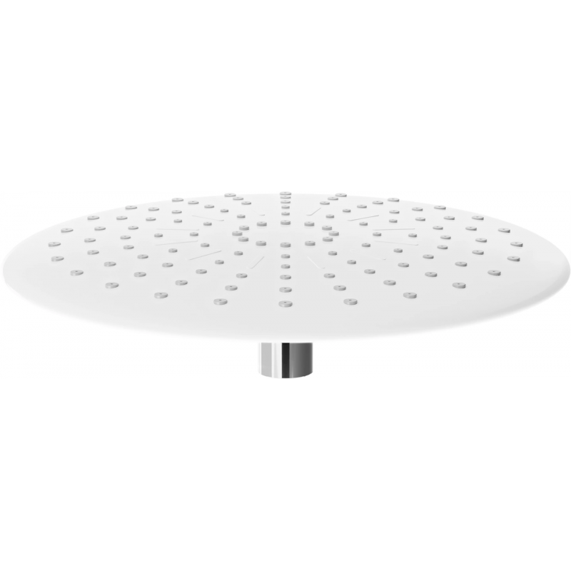 Mexen D-67 rociador de ducha 22 cm, blanco/cromo - 79767-00