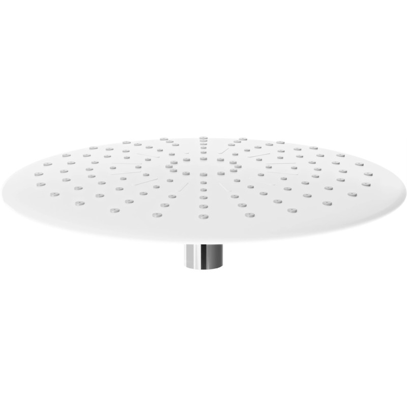 Mexen D-67 vihmadušš 22 cm, valge/kroom - 79767-00