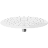 Mexen D-67 Shower Head 22 cm, White/Chrome - 79767-00