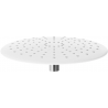 Mexen D-67 vihmadušš 22 cm, valge/kroom - 79767-00