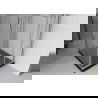 Mexen Rio quadratische Duschkabine 70 x 70 cm, matt, Chrom + Duschwanne Flat, schwarz - 860-070-070-01-30-4070