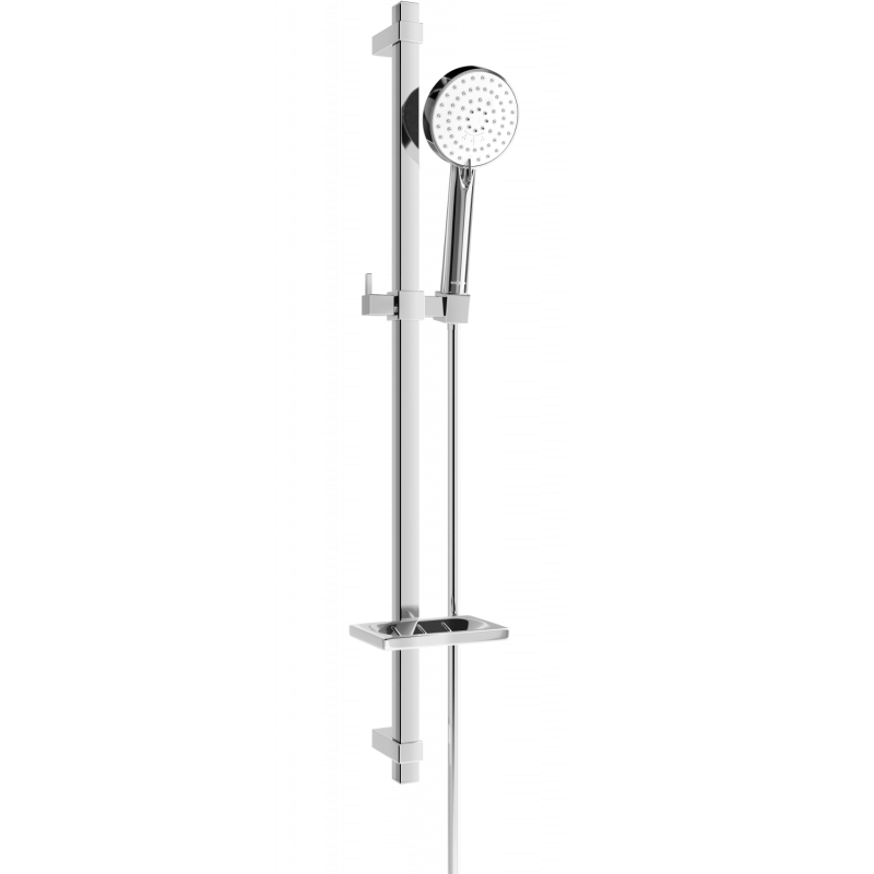 Mexen DQ75 liukuva suihkusetti, kromi - 785754581-02