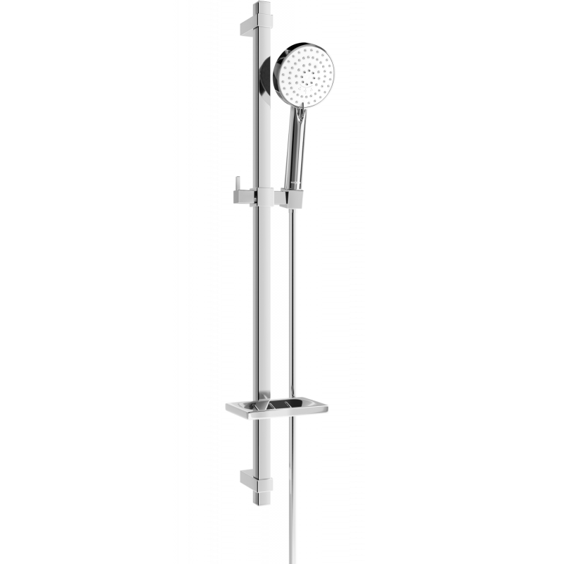 Mexen DQ75 verschiebbares Duschset, Chrom - 785754581-02