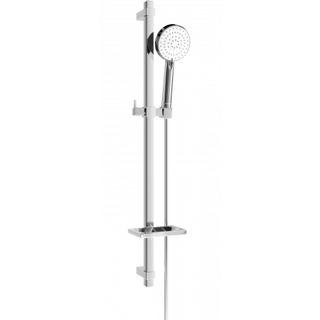 Mexen DQ75 set doccia scorrevole, cromo - 785754581-02