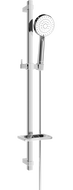 Mexen DQ75 Duschset mit Schiebestange, Chrom - 785754581-02