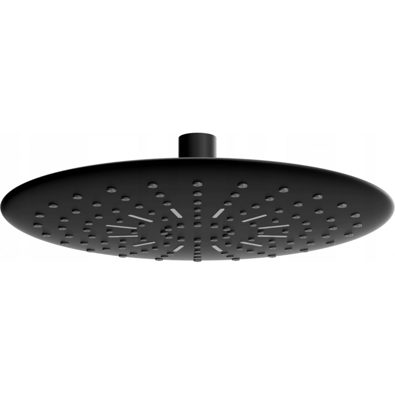 Mexen D-67 pomme de douche 22 cm, noire - 79767-70