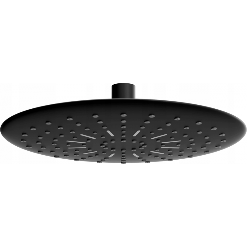 Mexen D-67 regendouche 22 cm, zwart - 79767-70