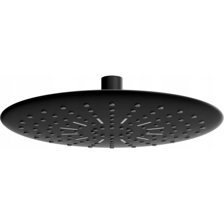 Mexen D-67 takdusch 22 cm, svart - 79767-70