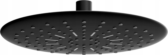 Mexen D-67 regendouche 22 cm, zwart - 79767-70