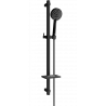 Mexen DQ75 skjutbart duschset, svart - 785754581-70