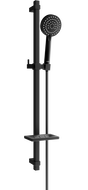 Mexen DQ75 Duschset, schwarz - 785754581-70
