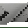 Mexen Mist T Duschkabine schwenkbar links 75 x 85 cm, schwarzes Gitter, schwarz - 8A4T-075-085-70-77-L