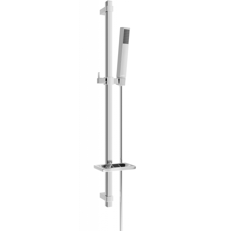 Mexen DQ77 conjunto de duche deslizante, cromado - 785774581-00