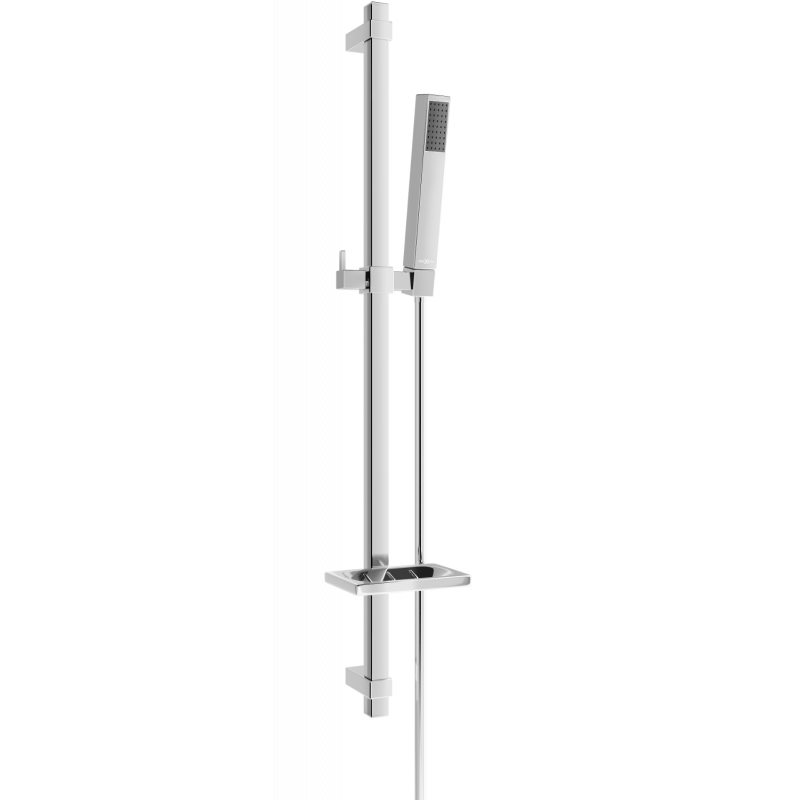 Mexen DQ77 skjutbart duschset, krom - 785774581-00