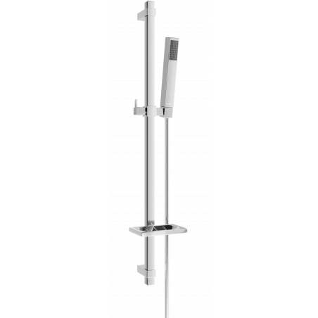 Mexen DQ77 Duschset verschiebbar, Chrom - 785774581-00