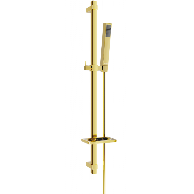 Mexen DQ77 set doccia scorrevole, oro - 785774581-50