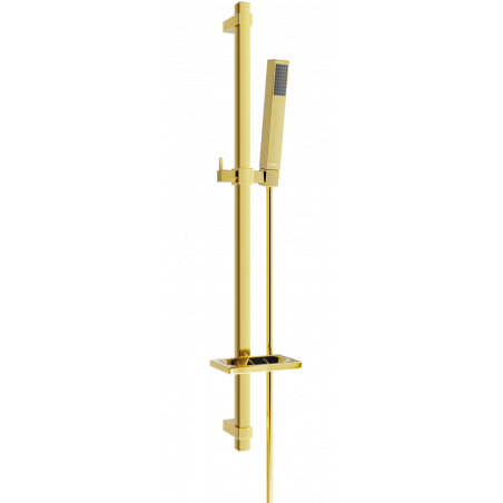 Mexen DQ77 set doccia scorrevole, oro - 785774581-50