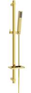 Mexen DQ77 verschiebbares Duschset, gold - 785774581-50