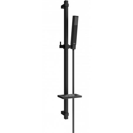 Mexen DQ77 adjustable shower set, black - 785774581-70