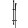 Mexen DQ77 adjustable shower set, black - 785774581-70