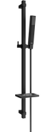 Mexen DQ77 Duschset mit Gleiter, schwarz - 785774581-70